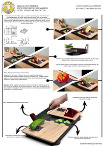 Katkattat Functional Cutting Board